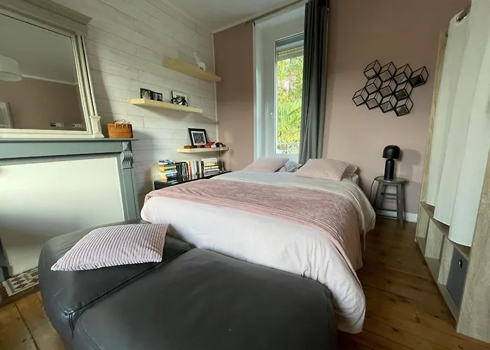 Chambre d'hôtes dans le centre historique
